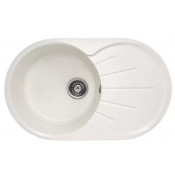 Мойка для кухни Gerhans А02-18 73.5x45.5 белый