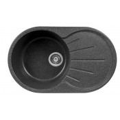 Мойка для кухни Gerhans А02-24 73.5x45.5 графит