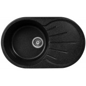 Мойка для кухни Gerhans А02-22 73.5x45.5 черный