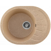 Мойка для кухни Gerhans А03-21 57x44 песочный