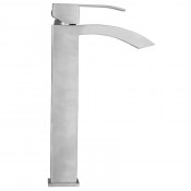 Смеситель для раковины Wisent W 71117 сатин