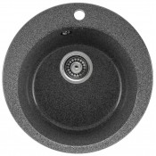 Мойка для кухни Gerhans А04-24 D50 графит