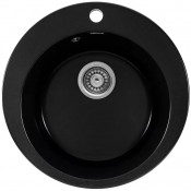 Мойка для кухни Gerhans А04-25 D50 оникс