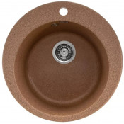 Мойка для кухни Gerhans А04-23 D50 терракот