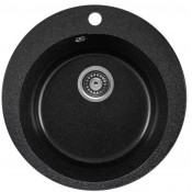 Мойка для кухни Gerhans А04-22 D50 черный