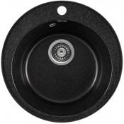 Мойка для кухни Gerhans А05-22 D47.5 черный