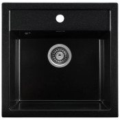 Мойка для кухни Gerhans А11-25 50.5x51 оникс