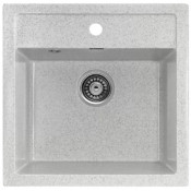Мойка для кухни Gerhans А11-19 50.5x51 серый