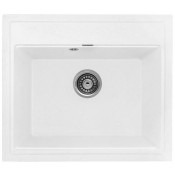 Мойка для кухни Gerhans А12-18 51.5x59.5 белый