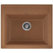Мойка для кухни Gerhans А12-23 51.5x59.5 терракот
