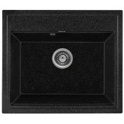Мойка для кухни Gerhans А12-22 51.5x59.5 черный