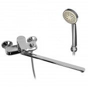 Смеситель для ванны Wisent W 22211 хром