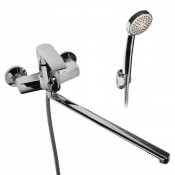 Смеситель для ванны Wisent W 22243 хром