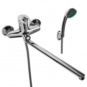 Смеситель для ванны Wisent W 2225 хром