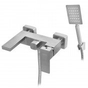 Смеситель для ванны Wisent W73125 сатин