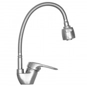 Смеситель для кухни Wisent W 5325 хром