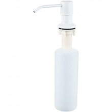 Дозатор жидкого мыла Ledeme L405-H белый