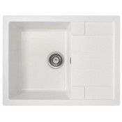 Мойка для кухни Gerhans В22-18 65x50 белый