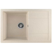 Мойка для кухни Gerhans В27-20 76x51 бежевый