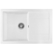 Мойка для кухни Gerhans В27-18 76x51 белый