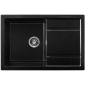 Мойка для кухни Gerhans В27-25 76x51 оникс