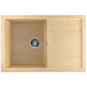 Мойка для кухни Gerhans В27-21 76x51 песочный