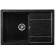 Мойка для кухни Gerhans В27-22 76x51 черный