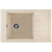 Мойка для кухни Gerhans В28-20 78x51 бежевый