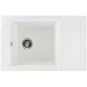 Мойка для кухни Gerhans В28-18 78x51 белый