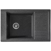 Мойка для кухни Gerhans В28-24 78x51 графит