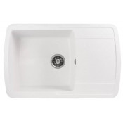 Мойка для кухни Gerhans В29-18 78x50 белый