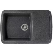 Мойка для кухни Gerhans В29-24 78x50 графит