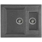 Мойка для кухни Gerhans C01-24 60.5x49 графит