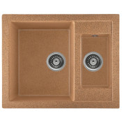 Мойка для кухни Gerhans C01-23 60.5x49 терракот