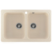 Мойка для кухни Gerhans C02-20 78x50 бежевый