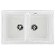 Мойка для кухни Gerhans C02-18 78x50 белый