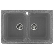 Мойка для кухни Gerhans C02-24 78x50 графит