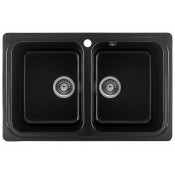 Мойка для кухни Gerhans C02-25 78x50 оникс