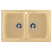 Мойка для кухни Gerhans C02-21 78x50 песочный