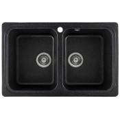 Мойка для кухни Gerhans C02-22 78x50 черный