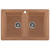 Мойка для кухни Gerhans C02-23 78x50 терракот