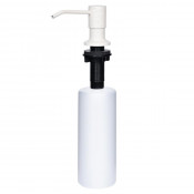 Дозатор жидкого мыла Wisent W405-18 белый