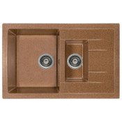 Мойка для кухни Gerhans C10-23 76.5x49 терракот