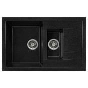Мойка для кухни Gerhans C10-22 76.5x49 черный