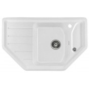 Мойка для кухни Gerhans E08-18 79x49 белый