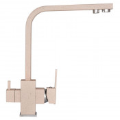 Смеситель для кухни Wisent W4371-3-21 песочный