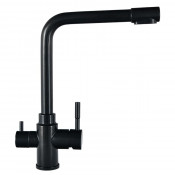 Смеситель для кухни Wisent W4355-3-25 оникс