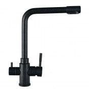 Смеситель для кухни Wisent W4355-3-22 черный