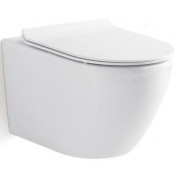 Унитаз подвесной Bogner BR-4477 белый