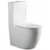 Унитаз-компакт Bogner BR-2200 белый